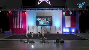 Sport of Cheer - Astros [2023 L1 Youth - D2 - A Day 1] 2023 NCA & NDA Lonestar Classic