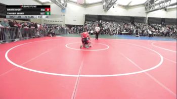 67-J lbs Consi Of 8 #2 - Shaun Uderman, Del Val Rams vs Everett Sehar, D3 Training Center