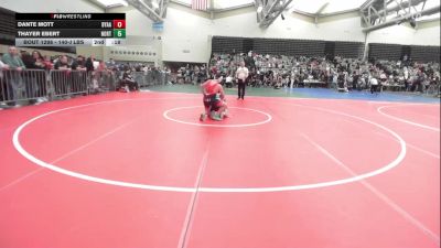 67-J lbs Consi Of 8 #2 - Shaun Uderman, Del Val Rams vs Everett Sehar, D3 Training Center