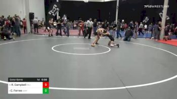 107 lbs Consolation - Ryder Campbell, Palisades vs Cj Ferree, Central Dauphin