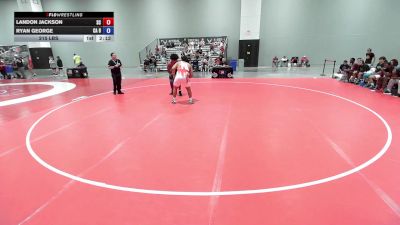 215 lbs Landon Jackson, South Carolina vs Ryan George, California Blue