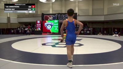 Replay: Mat 2 - 2026 Kids Folkstyle National Champs | Jan 24 @ 9 AM