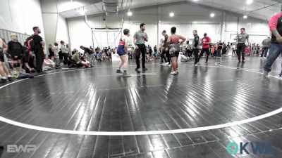 120 lbs Rr Rnd 1 - Adrian Maxwell, Wagoner Takedown Club vs Ethan Berry, Team Tulsa Wrestling Club