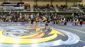 126 lbs Quarterfinal - Jisup Shin, Weston vs Delmazio Despard, Windham