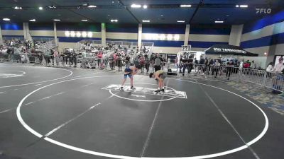 102 lbs Round Of 64 - Kash Larkin, Valiant College Prep vs Nicholas Perez, Spartans