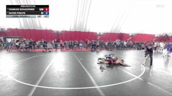 175 lbs Cons. Round 4 - Charles Schachtner, Victory School Of Wrestling vs Jacob Phelps, Weigh-in Club