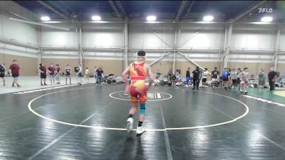 60 lbs Rr Rnd 1 - DJ Clarke, Roundtree Wrestling Academy 1 - HSE vs Aaron Sellers, Die Hard - HSE