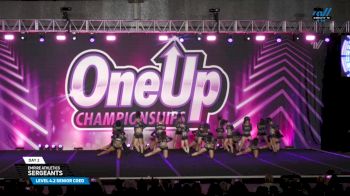 Empire Athletics - Sergeants [2025 L4.2 Senior Coed Day 2] 2025 One Up Bellevue Nationals