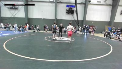 Junior FS - 120 lbs Cons. Semis - Alex Richards, CNWC Concede Nothing Wrestling Club vs Hezekiah Worthington, Newberg High School Wrestling