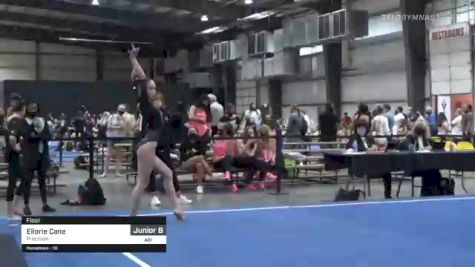 Ellorie Cane - Floor, Precision - 2021 Region 1 Women's Championships