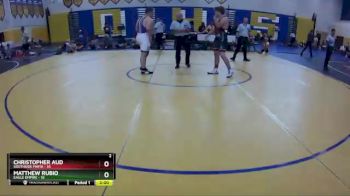 195 lbs Semis & Wb (16 Team) - Christopher Aud, Southside Mafia vs Matthew Rubio, Eagle Empire