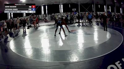 138 lbs Cons. Round 4 - John Vaughn, Franklin Wrestling Club vs Jayzahn Jones, Beat The Streets Cleveland