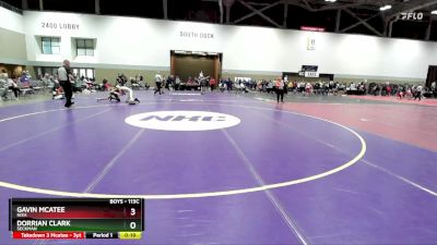 113C Cons. Round 3 - Dorrian Clark, Seckman vs Gavin Mcatee, Nixa