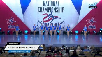 Carroll High School [2025 Small Varsity - Jazz Finals] 2025 NDA High School National Championship