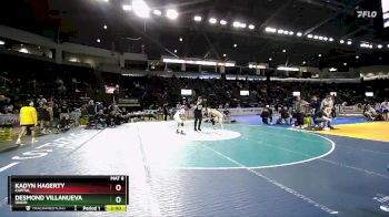113 lbs Quarterfinal - Kadyn Hagerty, Capital vs Desmond Villanueva, Union