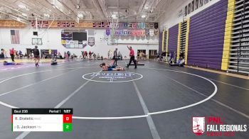 133B Championship Bracket - Gavin Jackson, PINnacle Wrestling vs Ross Bratetic, MWC Wrestling Academy