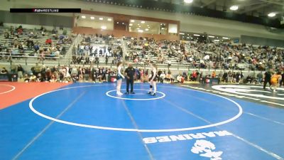 U23 Women - 65 lbs Champ. Round 2 - Skyler Gassel, CA vs Kaytlin McAnelly, AK