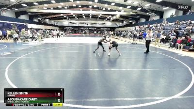 157 lbs Quarterfinal - Aboubakare Diaby, Drexel (Unattached) vs Kellen Smith, USMAPS