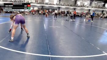 Elite 157 lbs Cons. Round 6 - Aden Byal, Wisconsin-Whitewater vs Ian Crapp, Wartburg