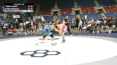 175 lbs Cons. Sub-rd Of 16 - Avery Conroy, Ohio vs Jayden Gonzalez, California