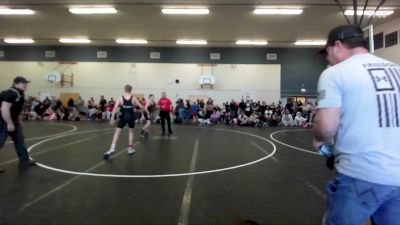 120 lbs Cons. Quarters - Garrett Hittle, Parma Wrestling vs Ryker Ingram, Payette Wrestling Club