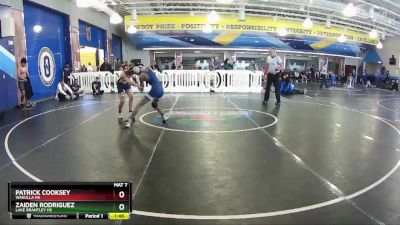 113 White Cons. Semi - Zaiden Rodriguez, Lake Brantley Hs vs Patrick Cooksey, Wakulla Hs