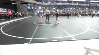 232-245.2 lbs Rr Rnd 3 - Elisabeth Schnelle, Young Viking Warriors vs Gianna Redcorn, Wichit Wrestling Club