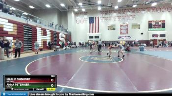 100 lbs Cons. Round 2 - Anna Petzinger, Eagle vs Marlie Skidmore, Owyhee