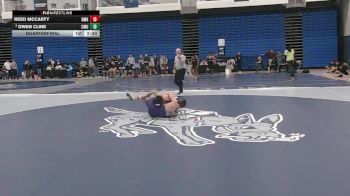 157 lbs Quarterfinal - Owen Cline, Colorado Mesa vs Reed McCarty, New Mexico Highlands