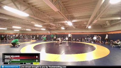 65 lbs Quarters & 1st Wb (16 Team) - Trigg Williams, Westlake vs Noah Carrigan, Payson