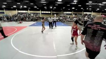 101 lbs Consi Of 16 #2 - Krystal Corona Ortega, Legends Of Gold vs Hannah Alvarez, Long Beach Poly