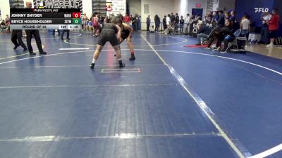 170 lbs Round Of 32 - Johnny Snyder, Warhawks vs Bryce Householder, Seymour