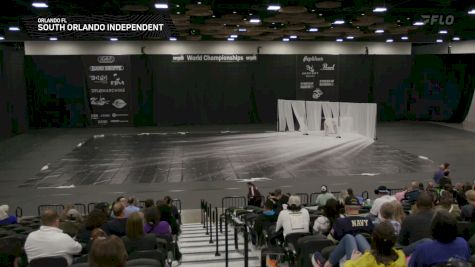 South Orlando Independent "Orlando FL" at 2026 WGI Guard World Championships