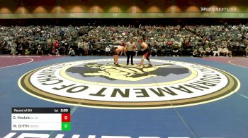 285 lbs Round Of 64 - Drake Madole, Allen vs William Griffin, Wasatch - B