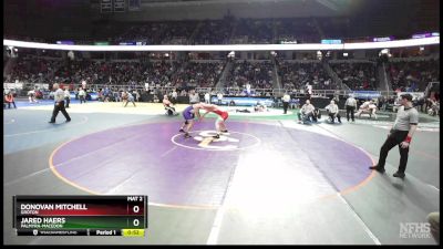 II-215 lbs Cons. Round 4 - Jared Haers, Palmyra-Macedon vs Donovan Mitchell, Groton