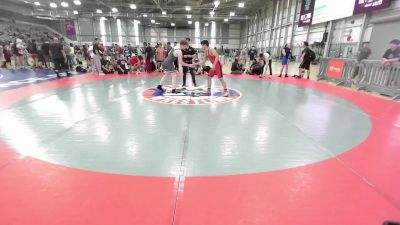 138 lbs Cons. Round 3 - Nathan Nguyen, Washington vs Ryder Abbott, Whatcom Wrestling Academy