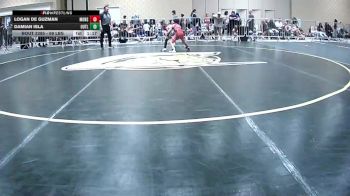 69 lbs Quarterfinal - Logan De Guzman, Monster Garage vs Damian Isla, Outlaws