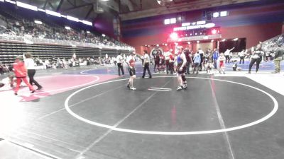 Quarterfinal - Bo McCauley, Bozeman WC vs Kash Cossitt, Magic City Wrestling Club