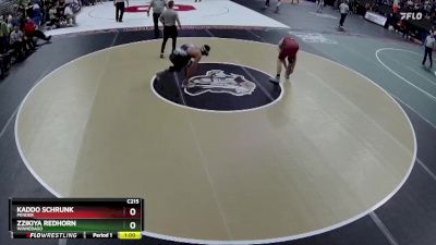 Cons. Round 1 - Zzikiya Redhorn, Winnebago vs Kaddo Schrunk, Pender