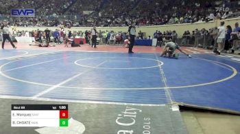 105 lbs Round Of 32 - Erik Marquez, Santa Fe South vs BRAEDEN CHOATE, MARLOW OUTLAWS JH