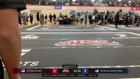 Jayden Hoang vs Dechlan Armstrong 2024 ADCC Austin Open