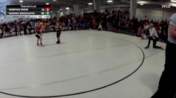 23 lbs 3rd Place Match - Memphis Ehrke, Palmer vs Maddex Brouillette, York Wrestling Club