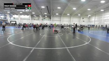 48 lbs 3rd Place - Finley Draheim, Wells vs Hunter Singh, Killingly