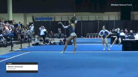 Maren Schwied - Floor, SarasotaGA - 2020 Tampa Bay Turner's Invitational