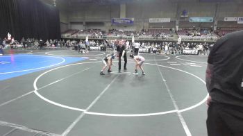 66 lbs Rr Rnd 3 - Elijah Chavez, Top Rank Hammers vs Wesley Moreno, Adams City WC