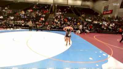 218 lbs Champ. Round 3 - Isaac Gerritsen, West Field vs Curt Cabrera, Copper Hills