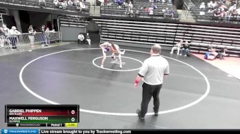 129 lbs Cons. Round 6 - Gabriel Phippen, Box Elder vs Maxwell Ferguson, Olympus