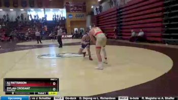 157 lbs Champ. Round 1 - Aj Patterson, Coe vs Dylan Croisant, Dubuque