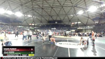 85++ Round 2 - Kale Kinerk, Mat Rats Rebooted Wrestling vs D`Kari Murray, Moses Lake Wrestling Club