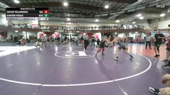 123 lbs Round 3 (12 Team) - Lucas Villanueva, Yale St vs Carter Fogle, Boyertown